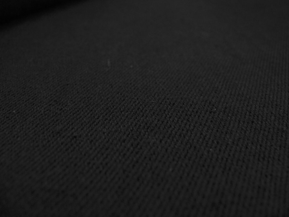 Черные джинсы ткань