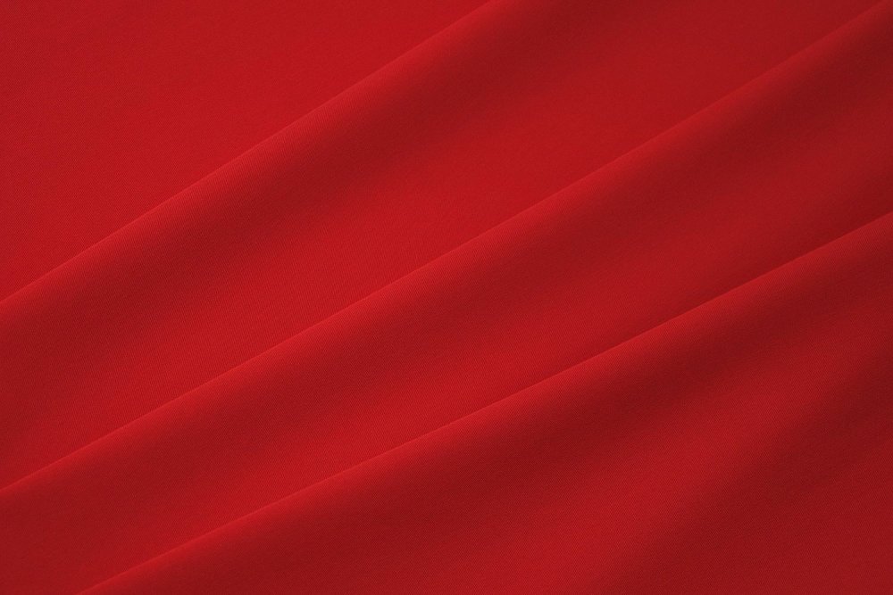 Красный шелк ткань