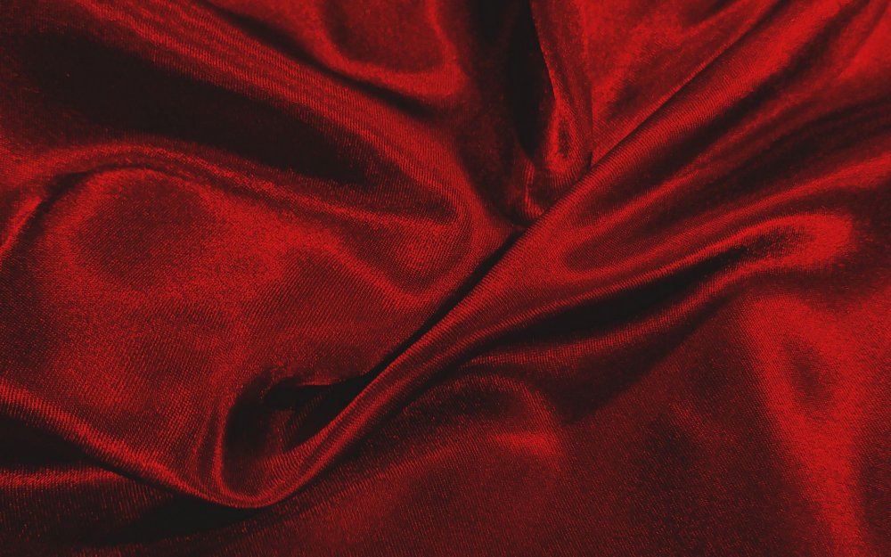 Королевский атлас ткань бордо