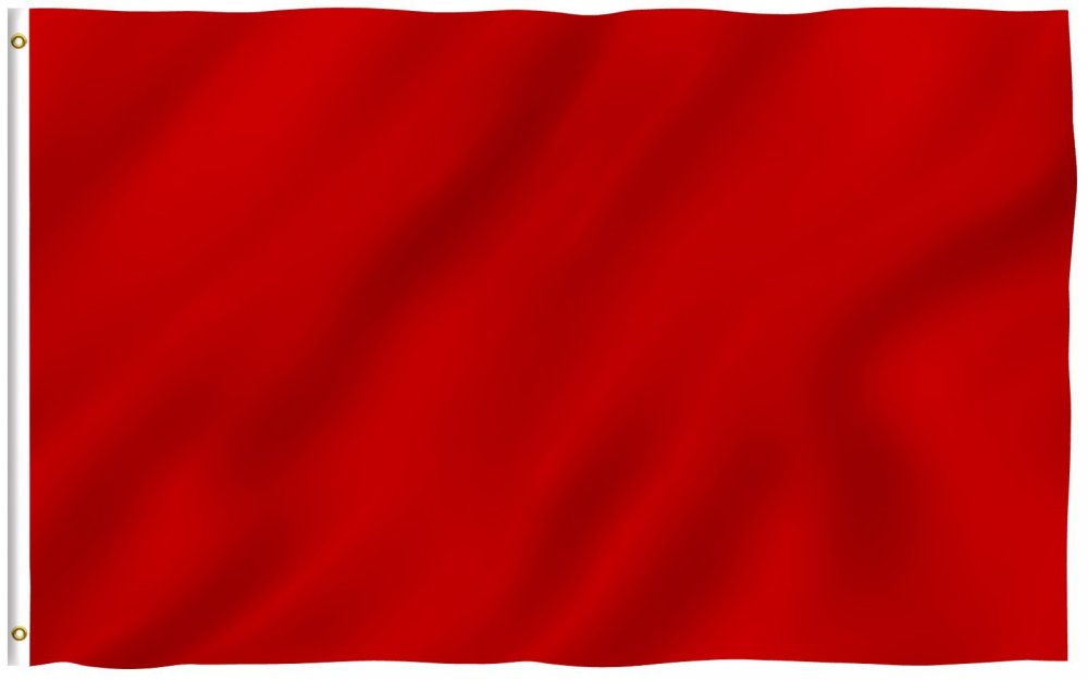 Флаг красный