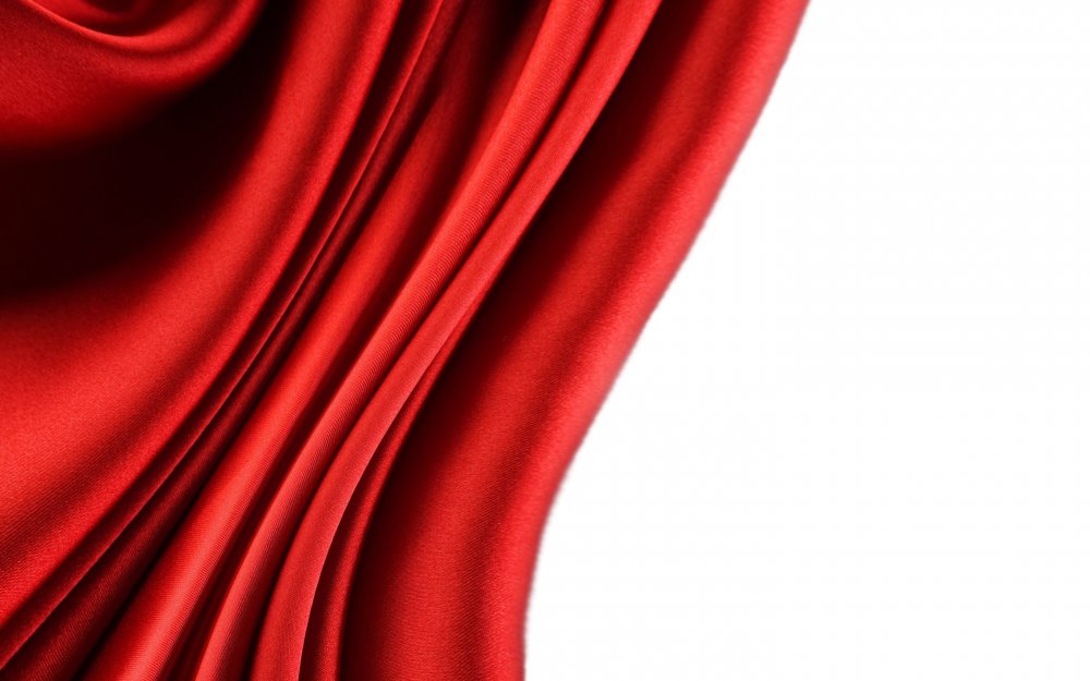 Красная ткань текстура