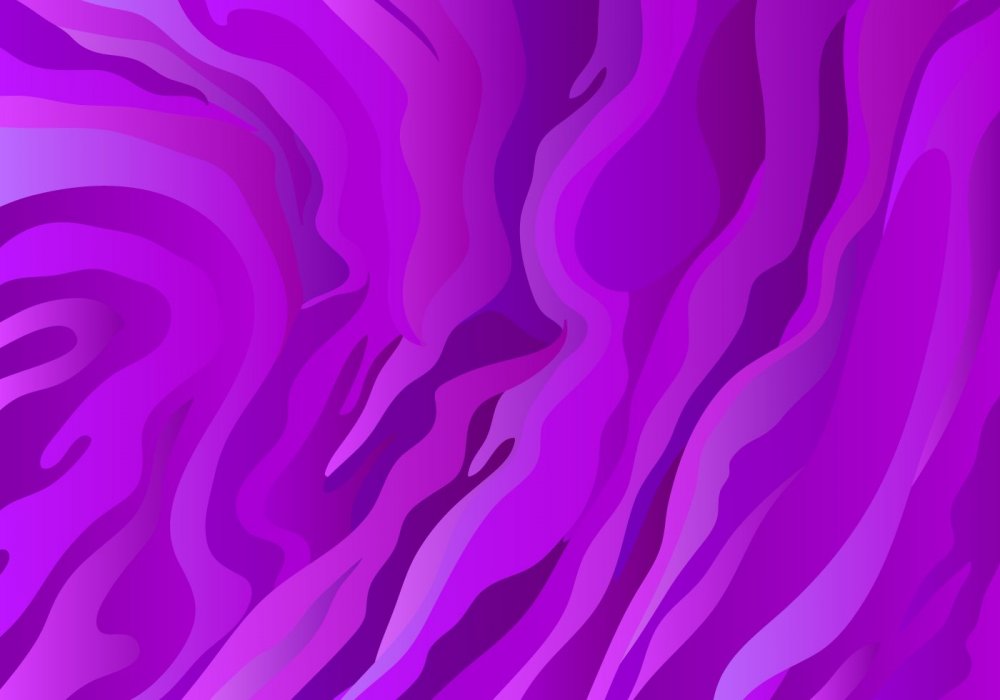 Фиолетовый паттерн
