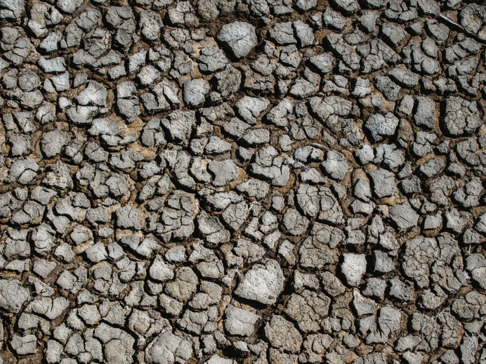 Потресканная земля текстура