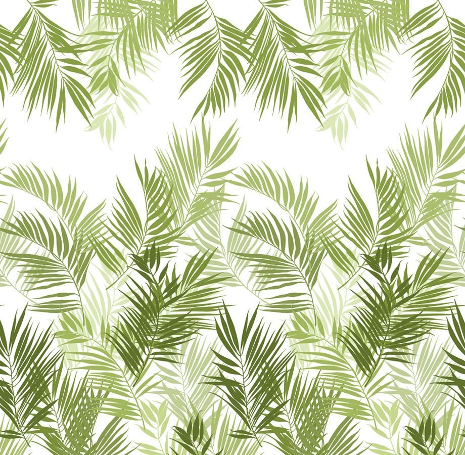 Affresco пальмовые листья