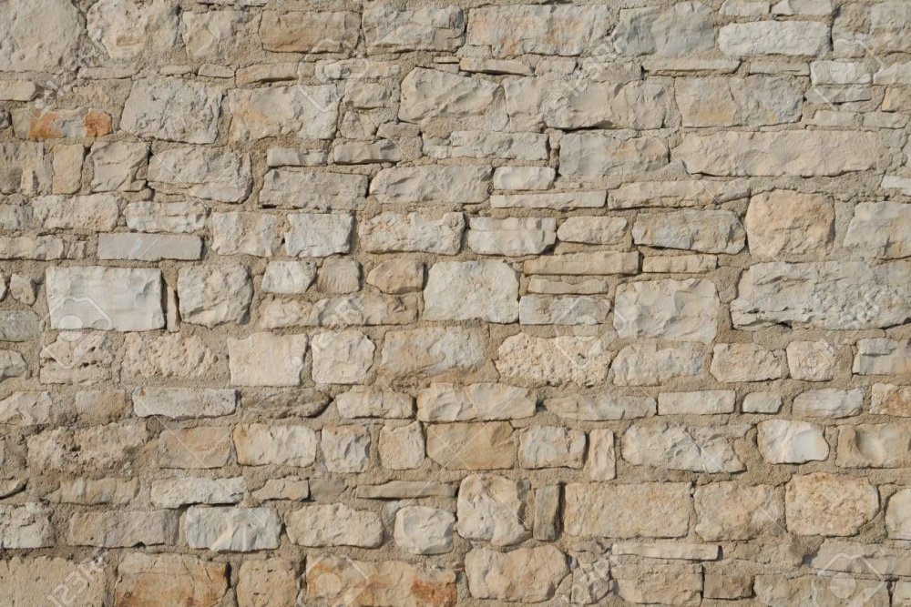 Стена из известняка текстура