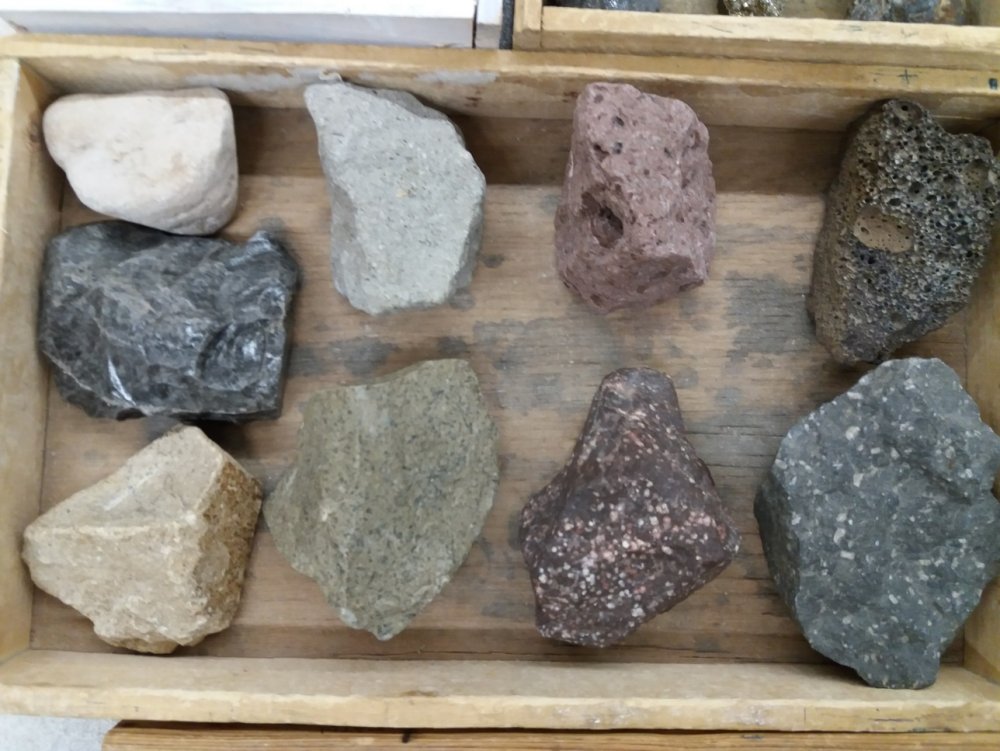 Магматические породы камней