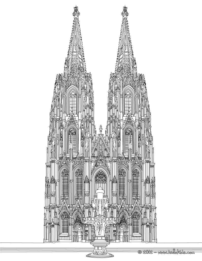 Кёльнский собор стиль архитектуры
