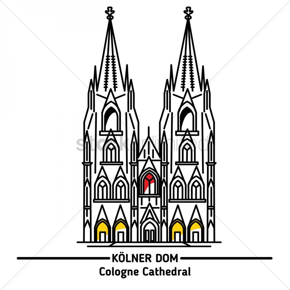Кёльнский собор Германия для детей